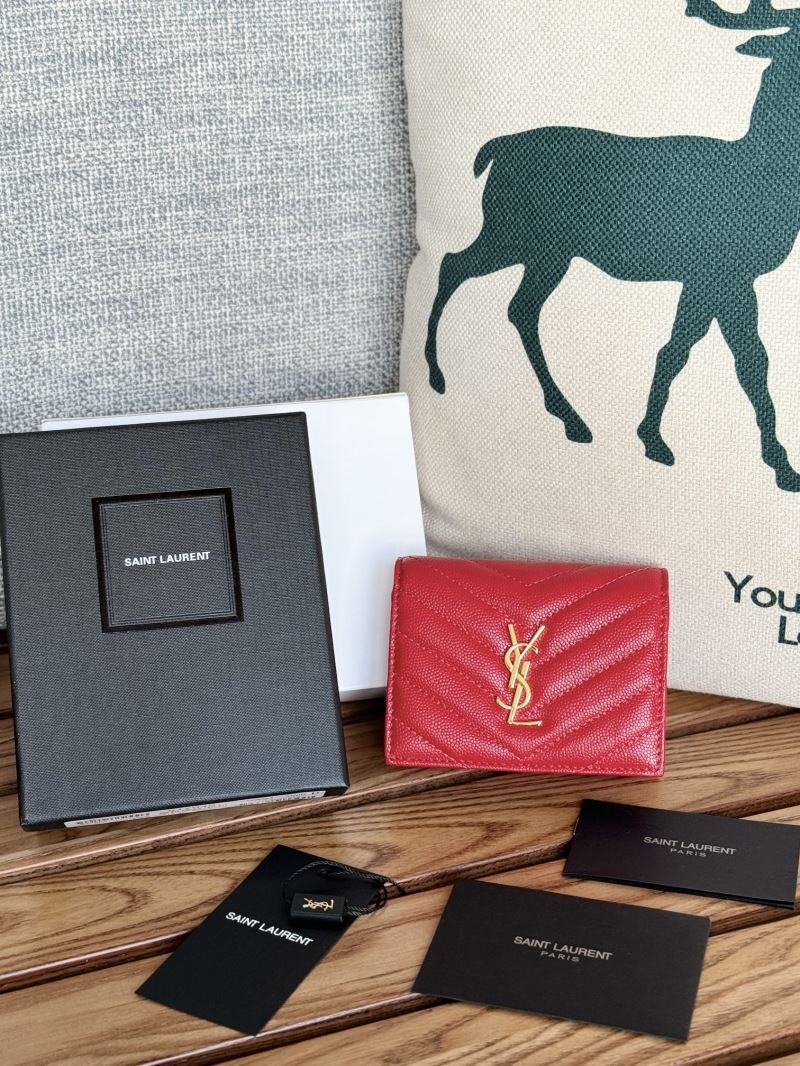 YSL Wallets